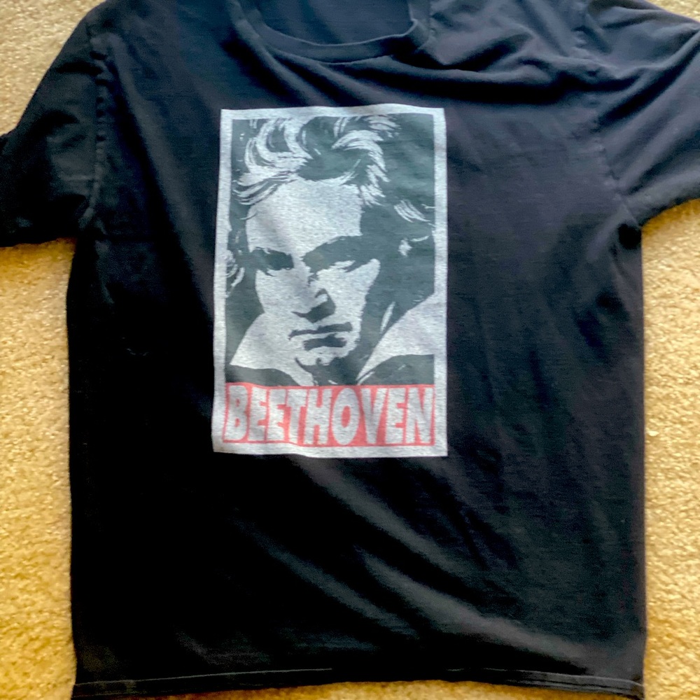 Men's M "Beethoven" Supreme Shirt